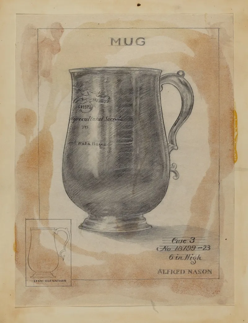 Silver Mug 4