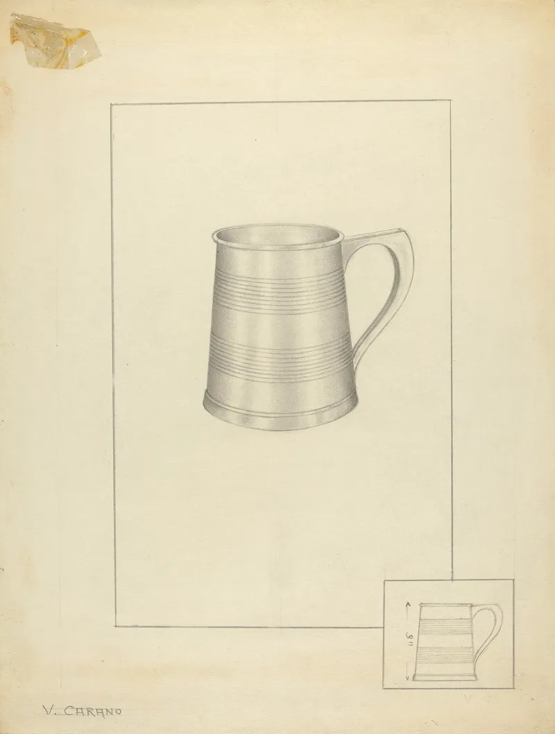 Silver Mug 50