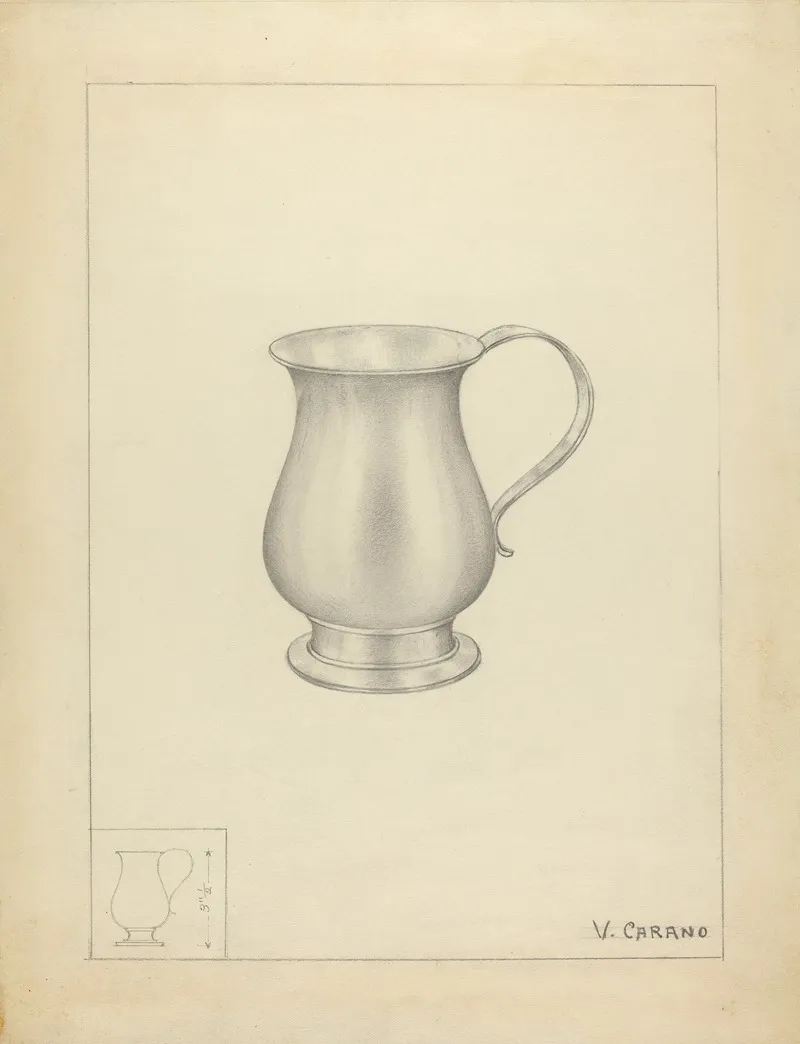 Silver Mug 51