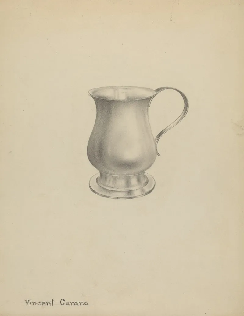 Silver Mug 53