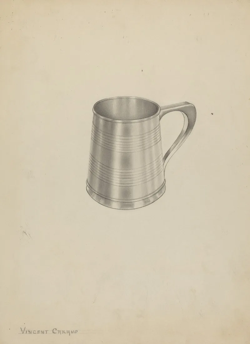 Silver Mug 54