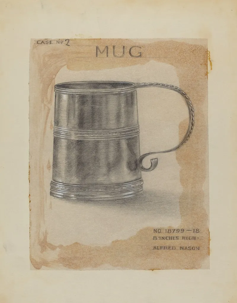 Silver Mug 5