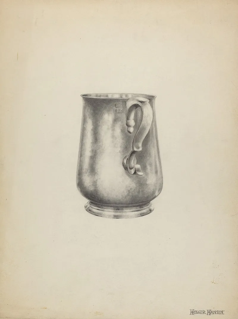 Silver Pitcher 16