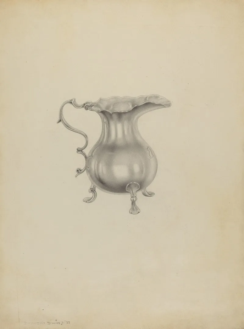 Silver Pitcher 7