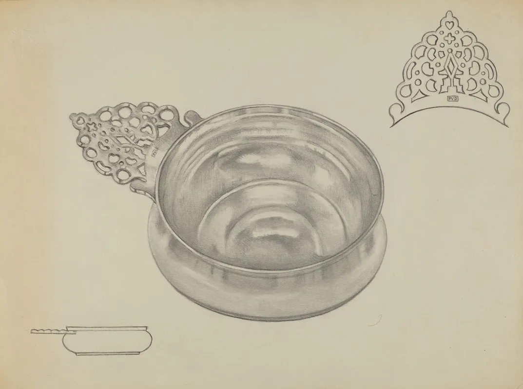Silver Porringer 7