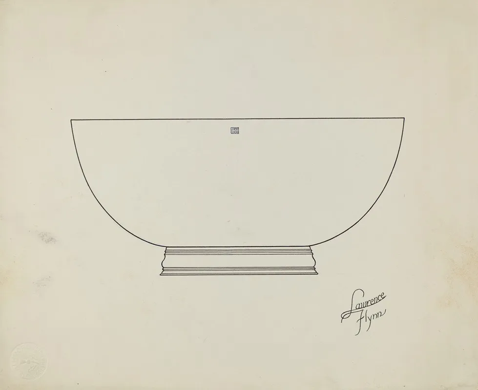 Silver Punch Bowl