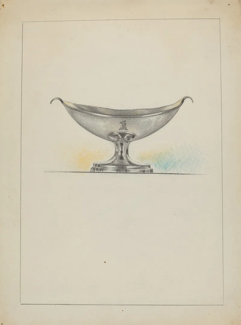 Silver Salt Cellars