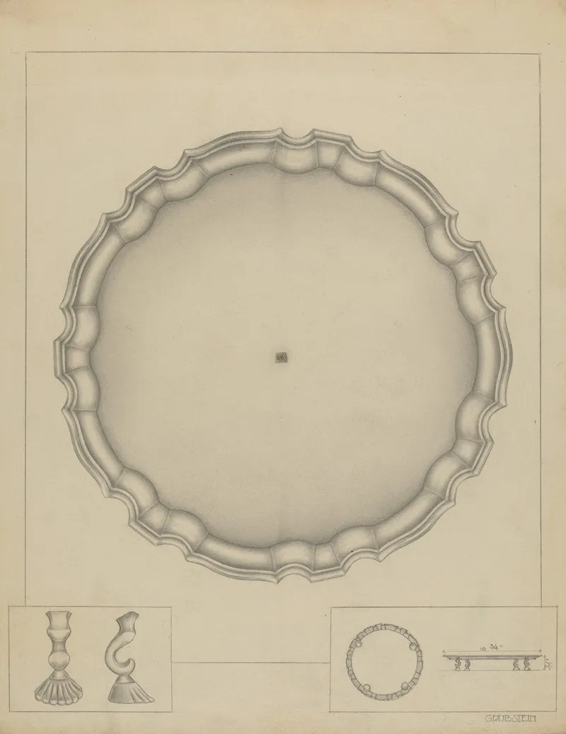 Silver Salver 2