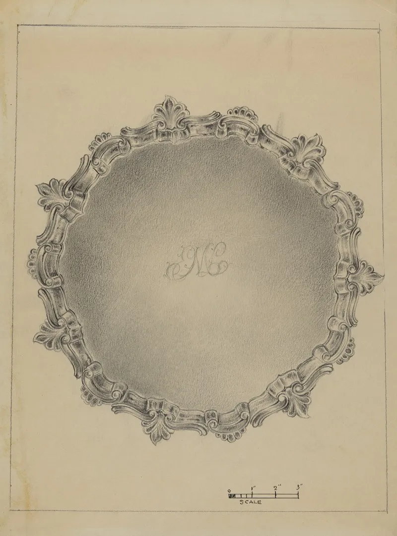 Silver Salver 3