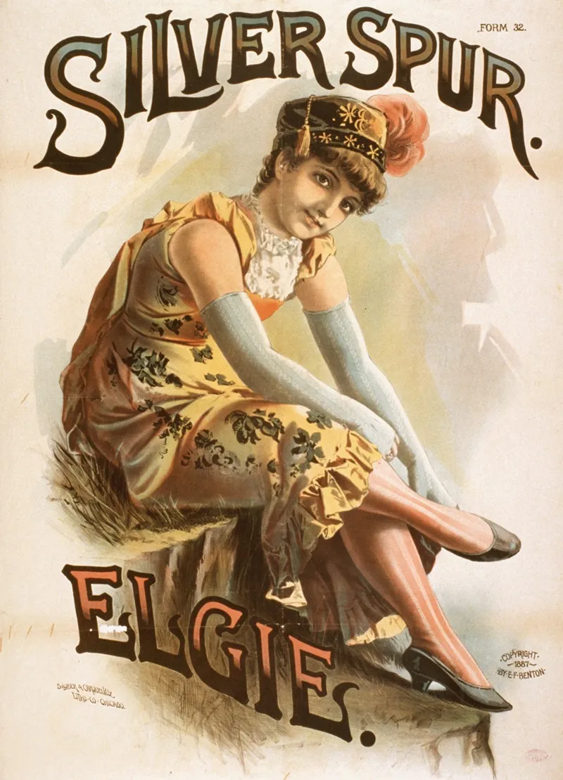 Silver Spur Wall Art by Shober &amp; Carqueville - High-Resolution Digital Print