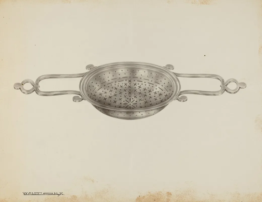 Silver Strainer 2