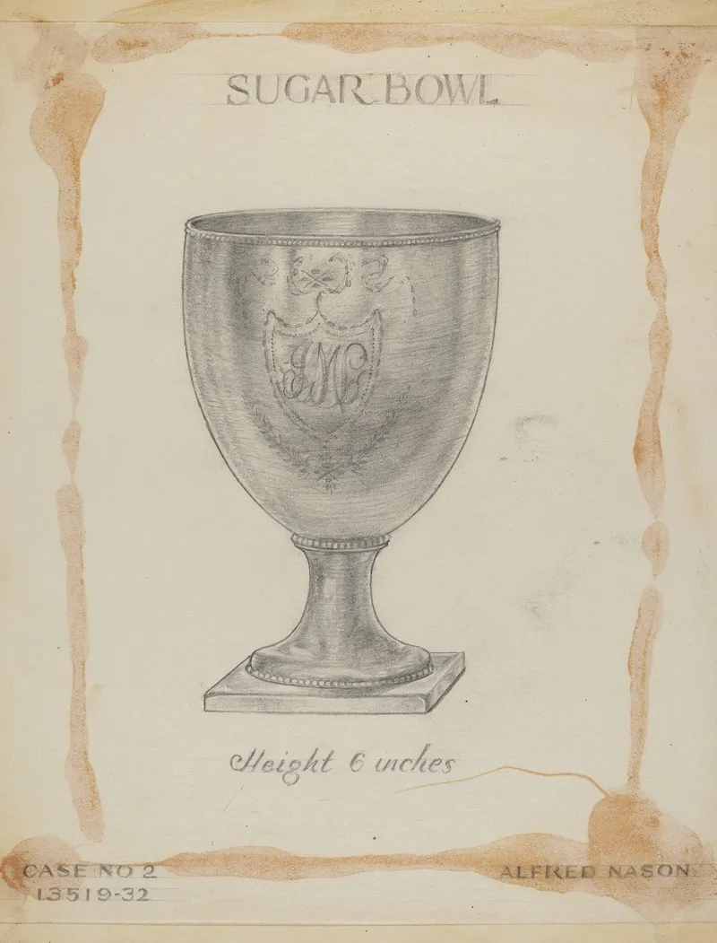 Silver Sugar Bowl 3