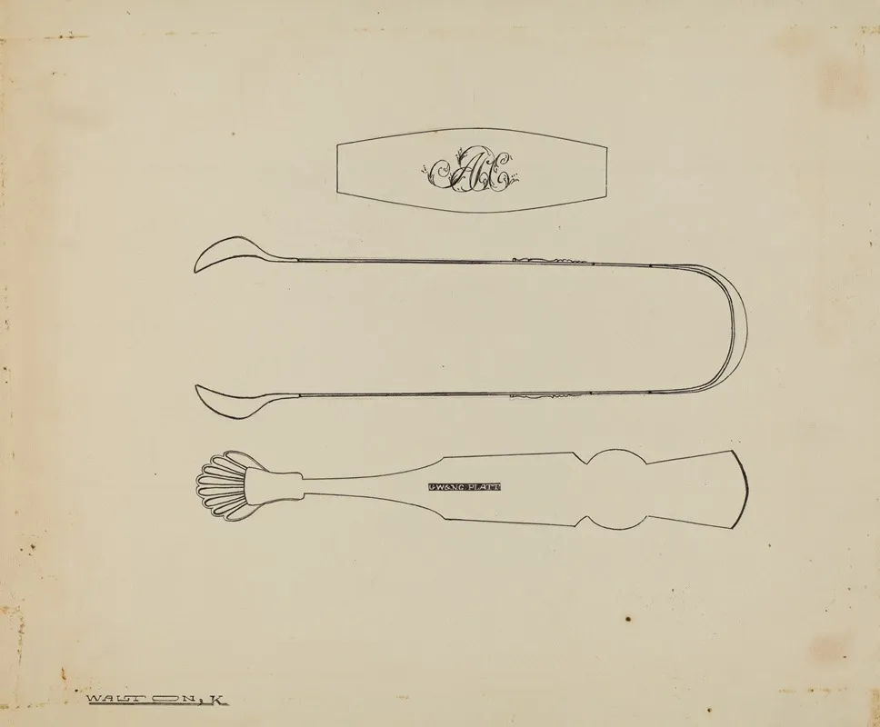 Silver Sugar Tongs 12