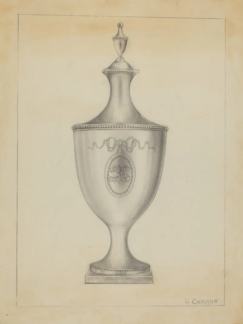 Silver Sugar Urn 3
