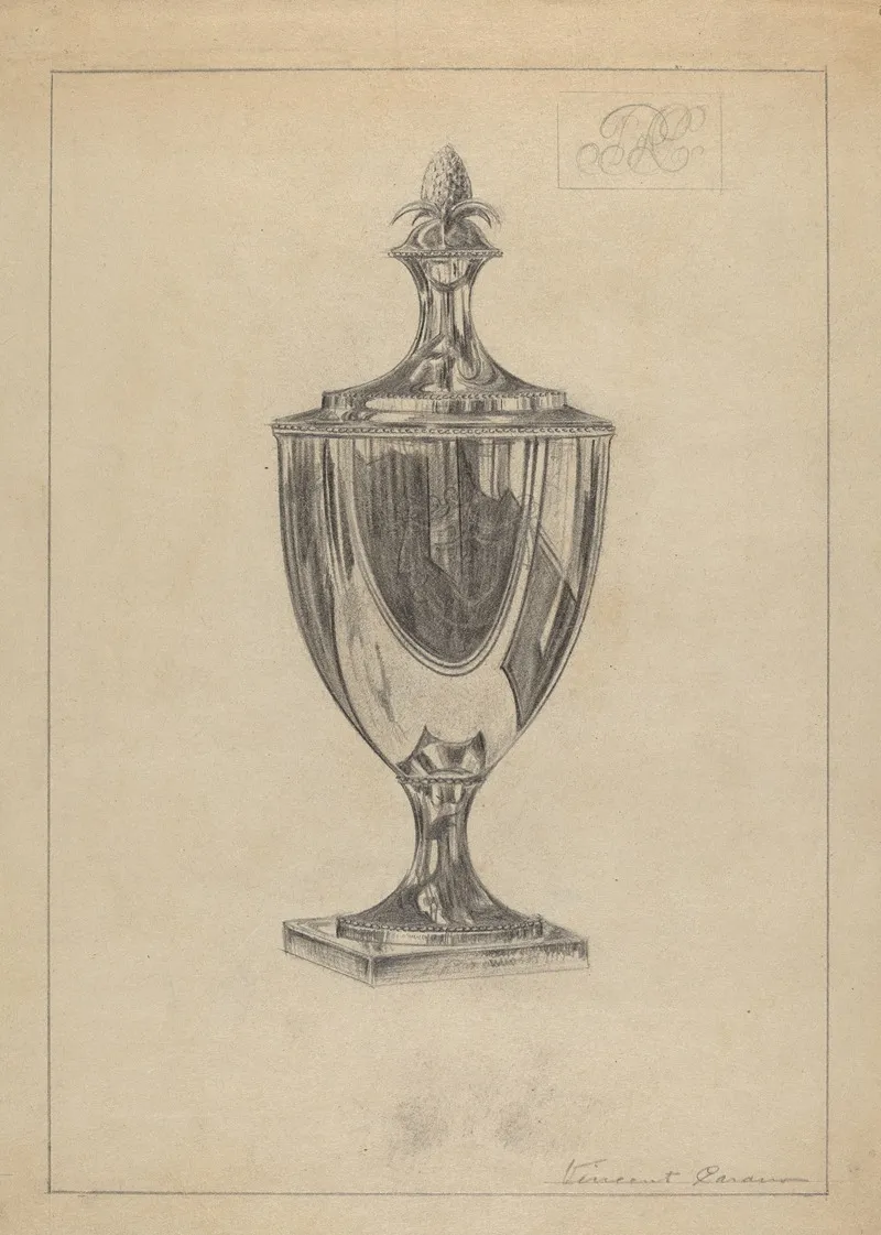 Silver Sugar Urn 4