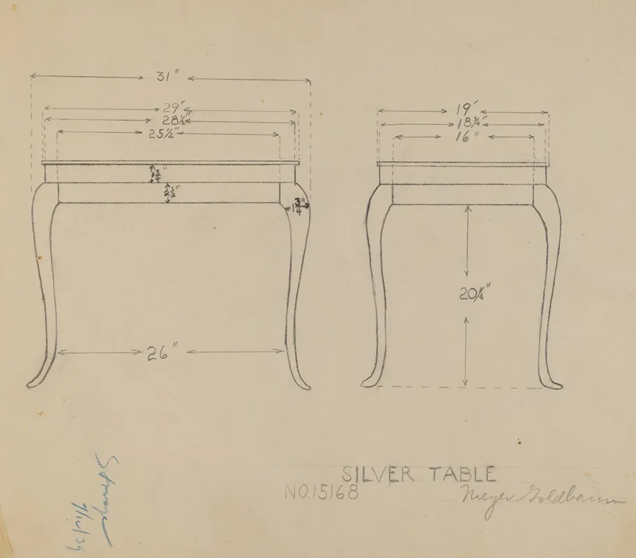 Silver Table
