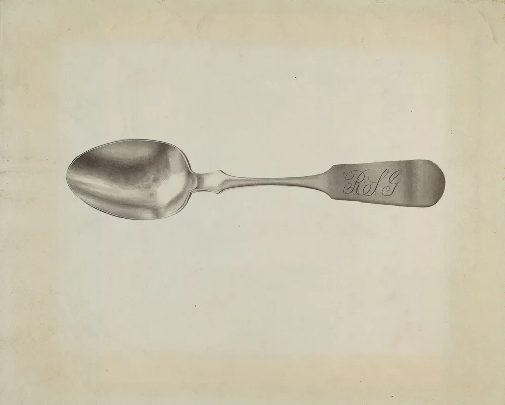 Silver Tablespoon 3