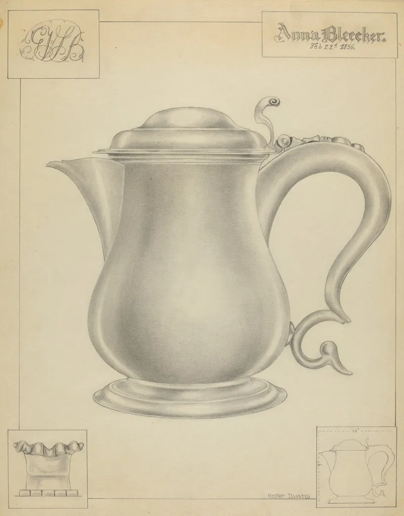 Silver Tankard 24