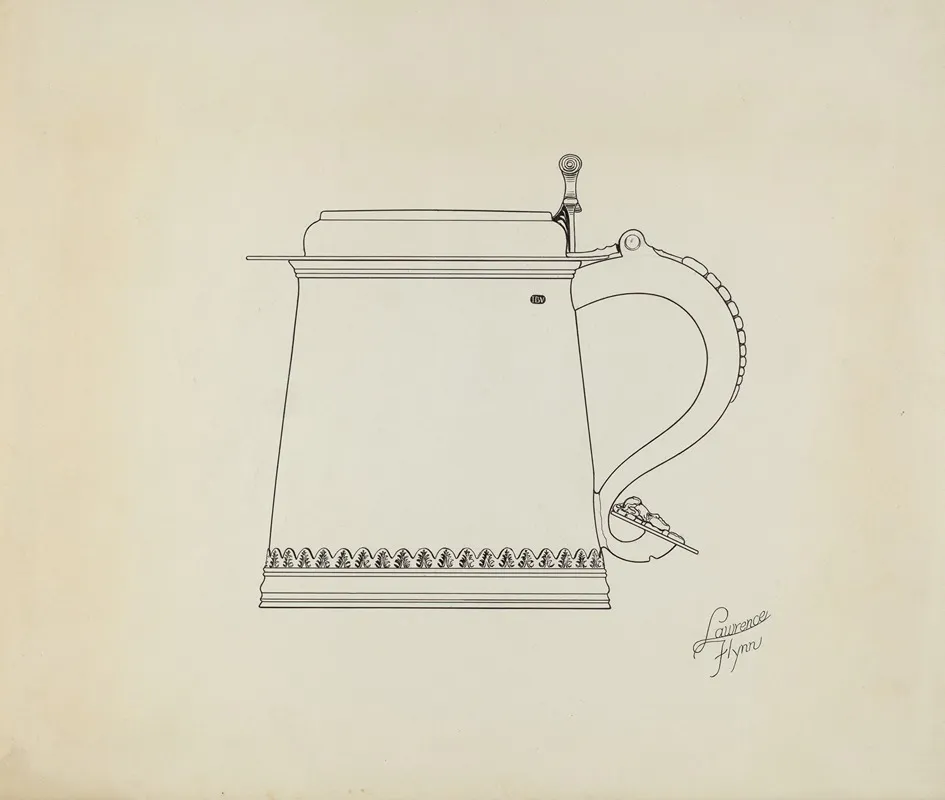 Silver Tankard 41
