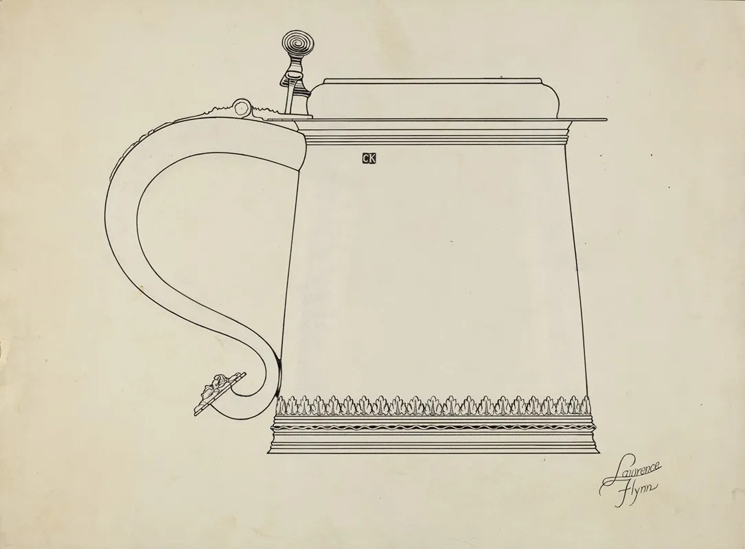 Silver Tankard 43