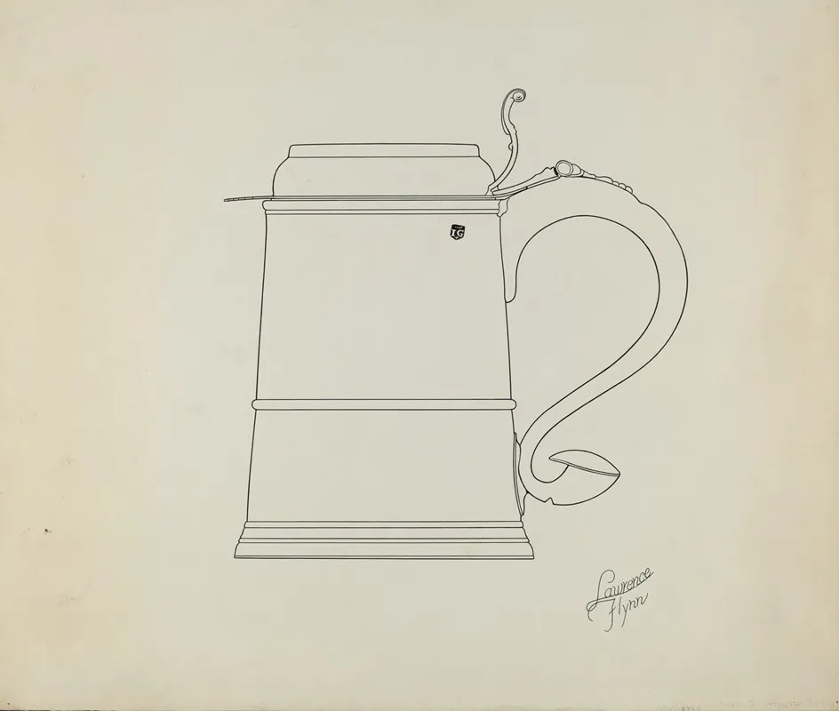 Silver Tankard 49