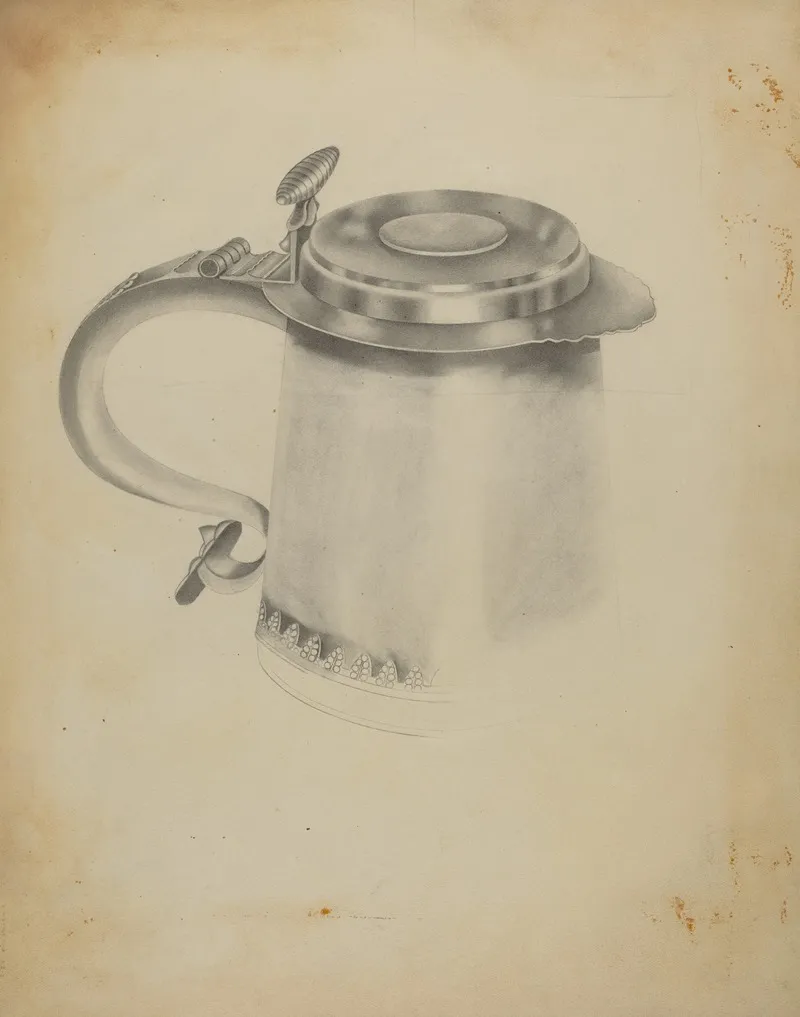 Silver Tankard 52