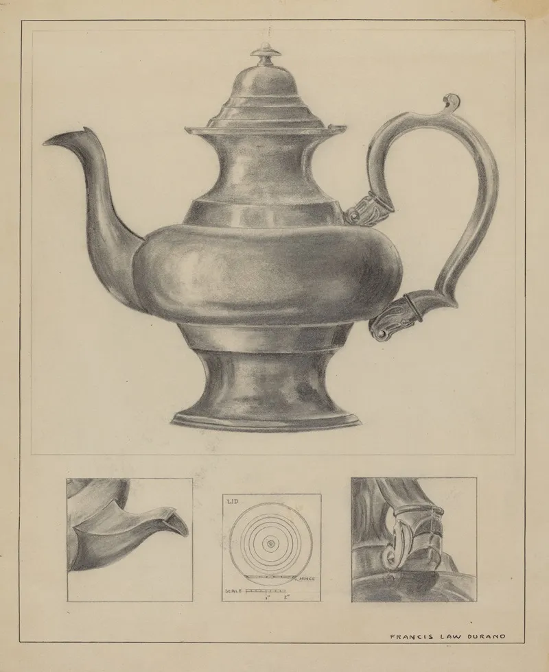 Silver Teapot 28
