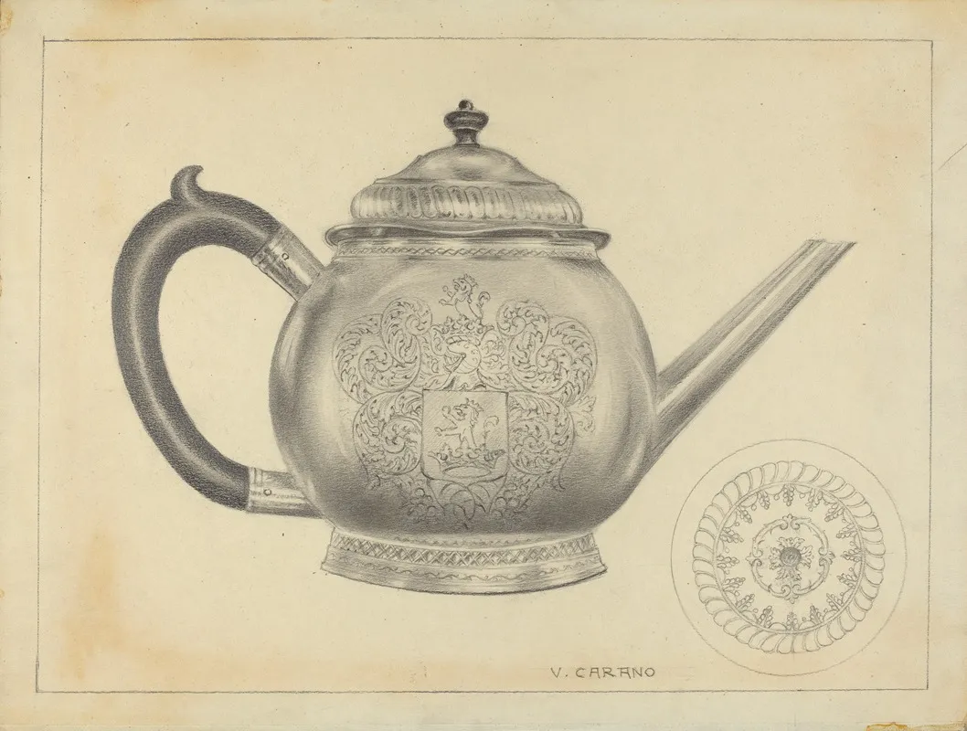 Silver Teapot 65