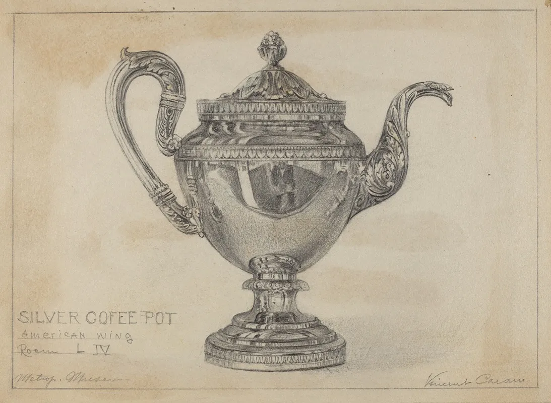 Silver Teapot 67