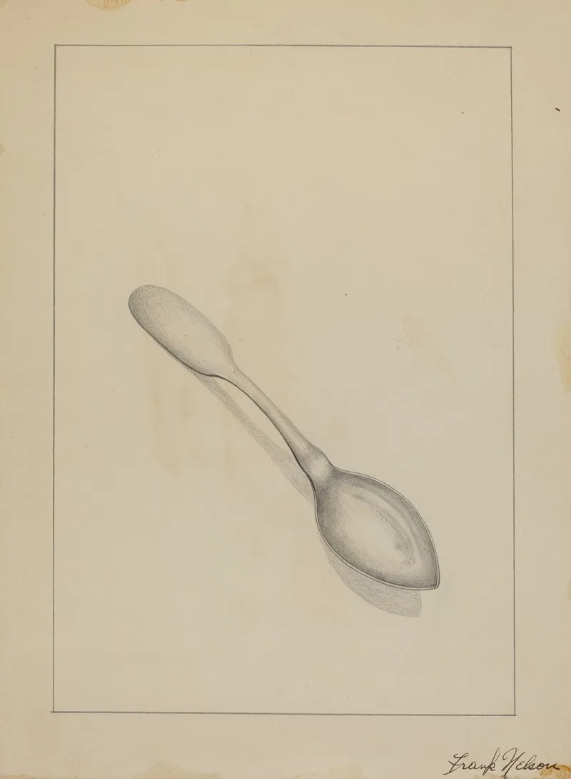 Silver Teaspoon 5