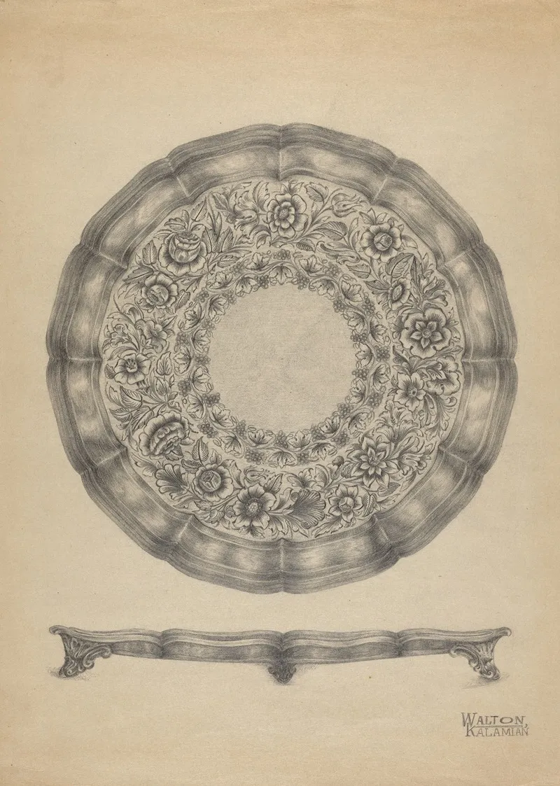 Silver Tray 4