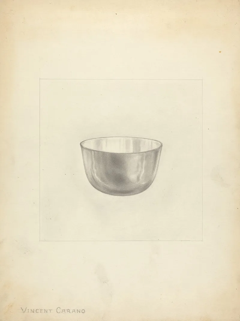 Silver Wine Tumbler