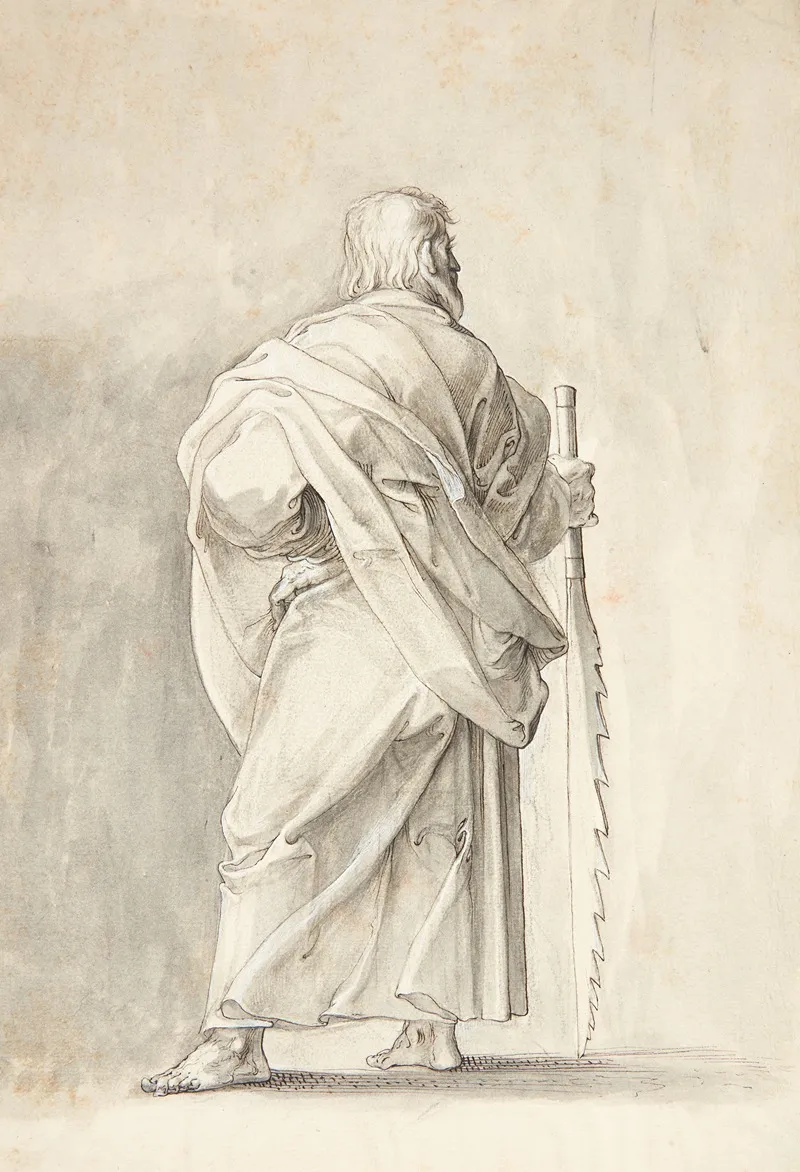 Simon 2 Wall Art by Matthäus Gundelach - High-Resolution Digital Print