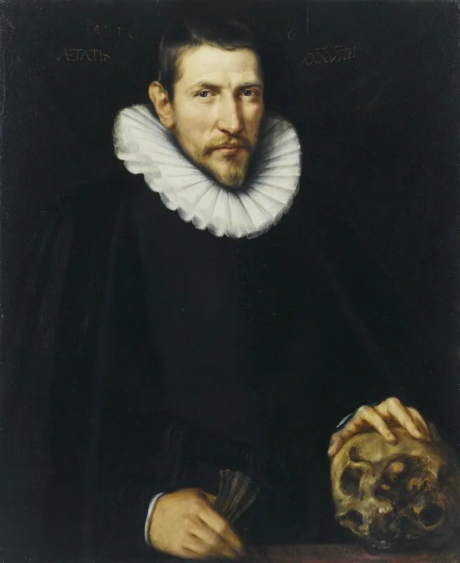 Simon Schaep 1566 1646 Wall Art by Aert Pietersz. - High-Resolution Digital Print