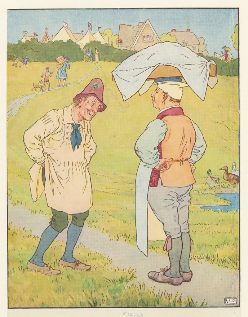 Simple Simon Met A Pieman