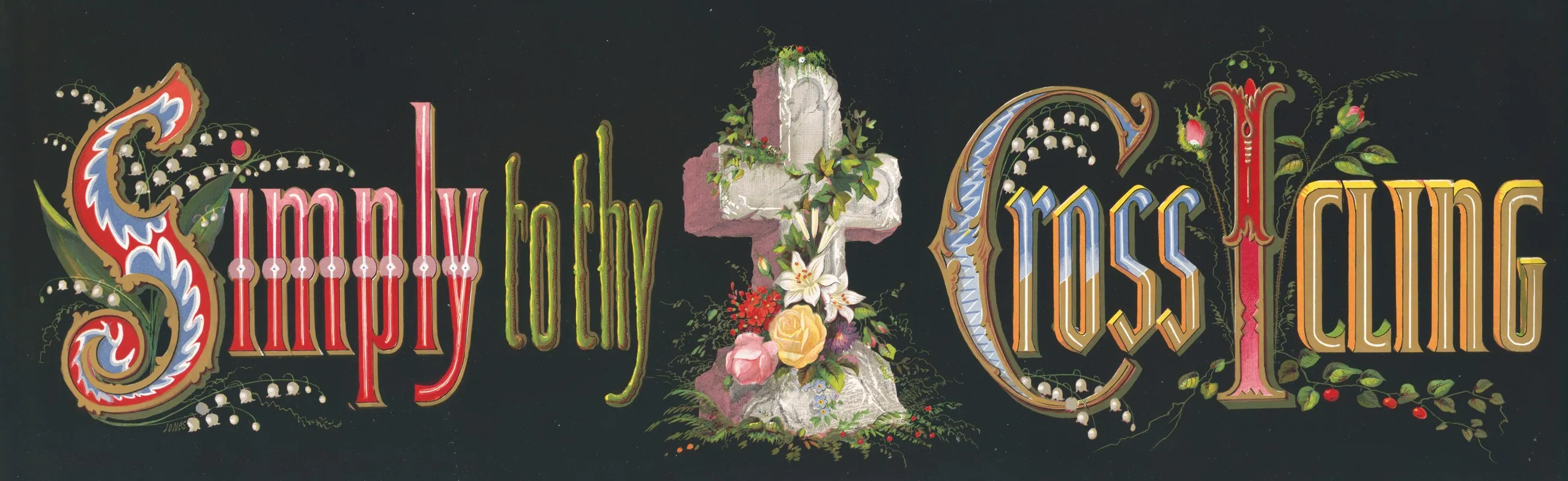 Simply To Thy Cross I Cling 3