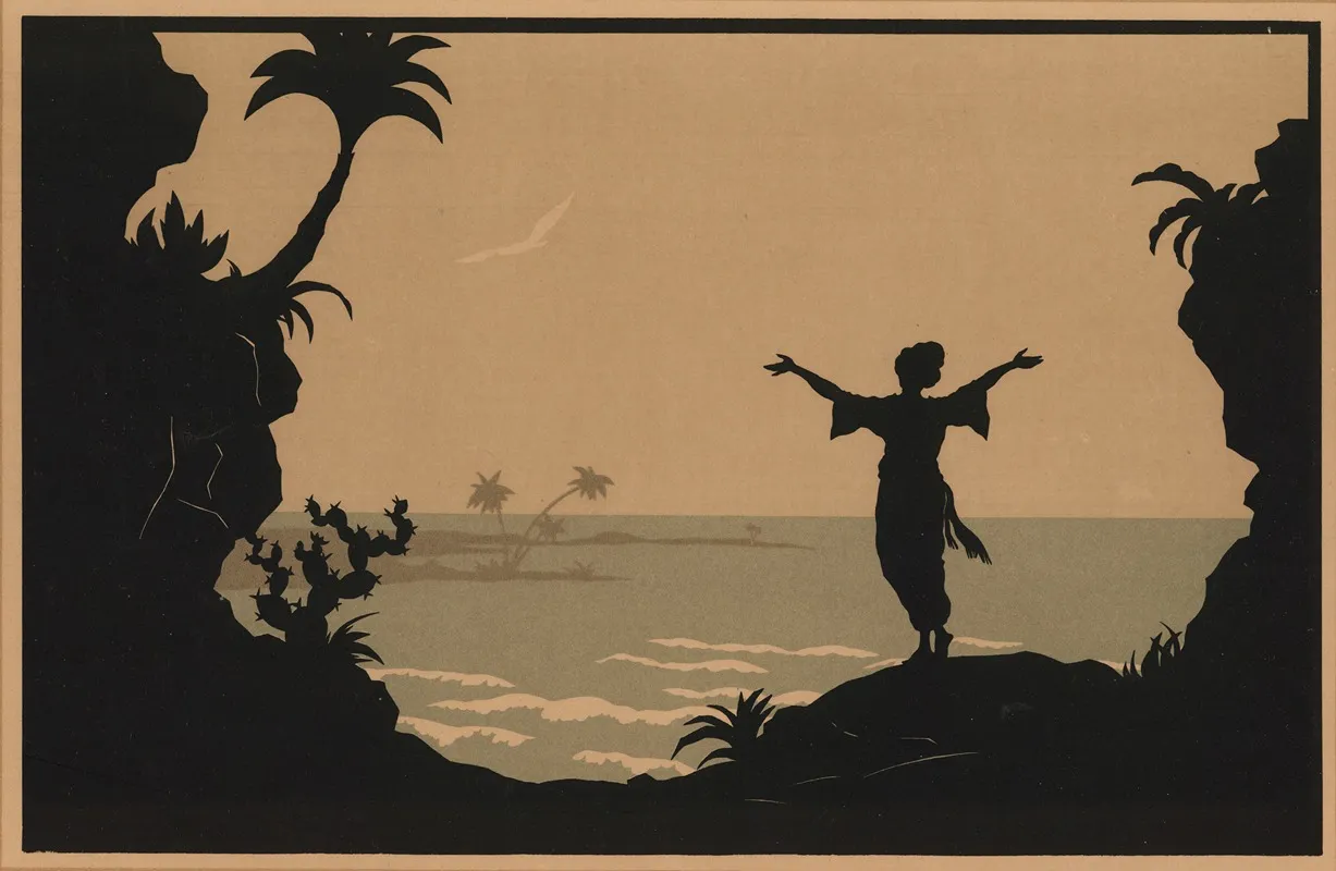 Sindbad The Sailor 2 Wall Art by Würthle &amp; Sohn - High-Resolution Digital Print