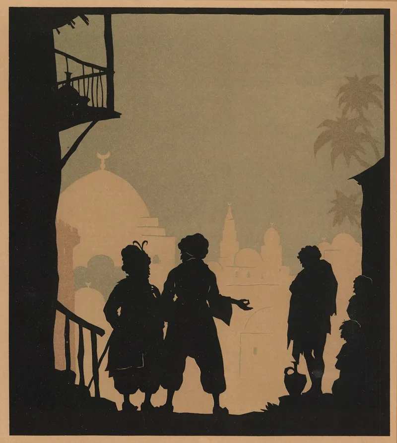 Sindbad The Sailor 3 Wall Art by Würthle &amp; Sohn - High-Resolution Digital Print