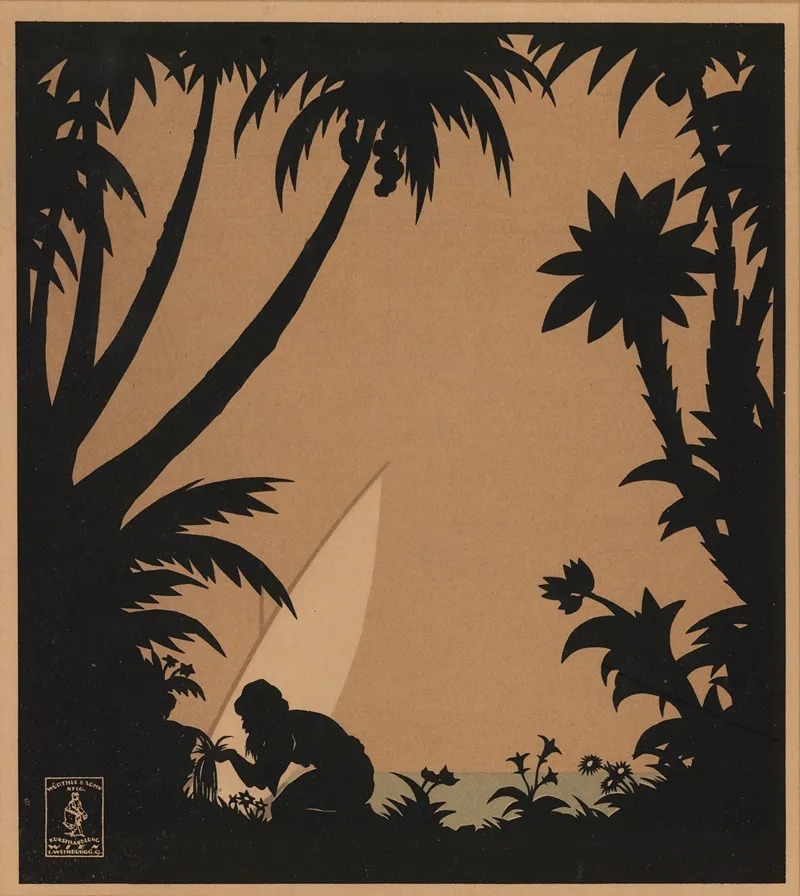 Sindbad The Sailor Wall Art by Würthle &amp; Sohn - High-Resolution Digital Print