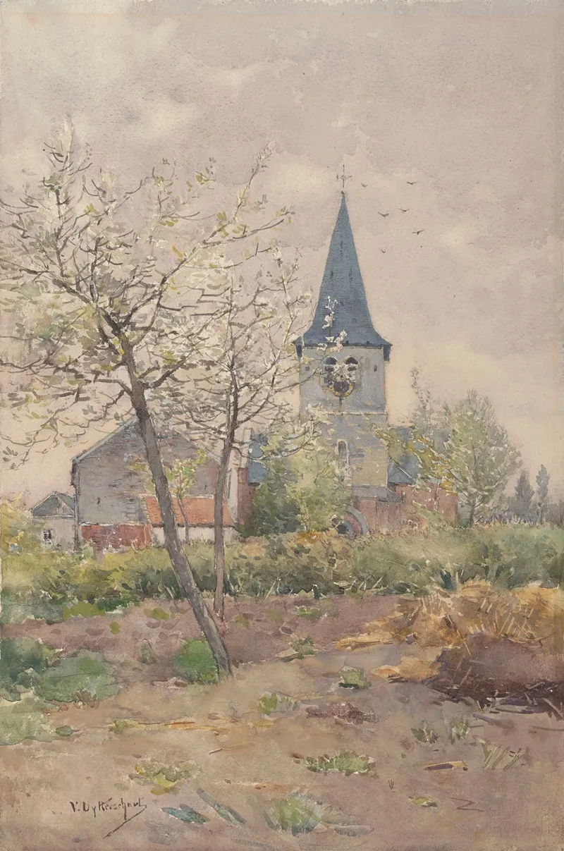 Sint Genesius Rhode Wall Art by Victor Uytterschaut - High-Resolution Digital Print