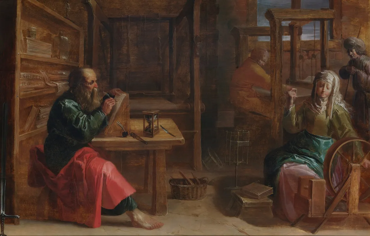Sint Paulus Bij De Heiligen Aquila En Priscilla