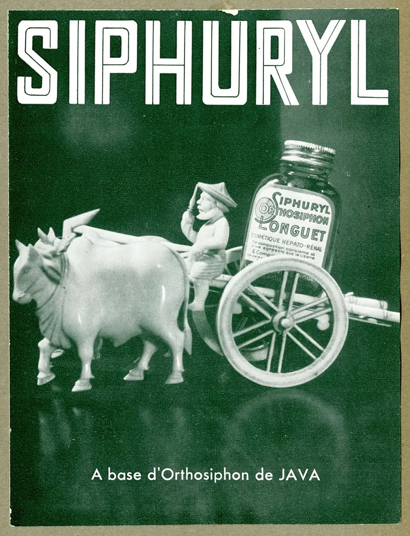 Siphuryl 4 Wall Art by Laboratoires Longuet - High-Resolution Digital Print