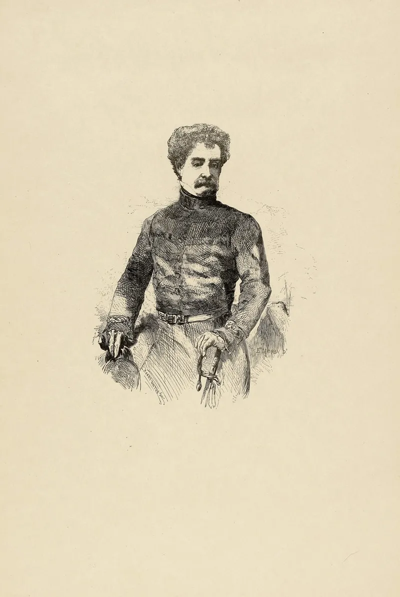 Sir Colin Campbell Wall Art by Edmond Morin - High-Resolution Digital Print