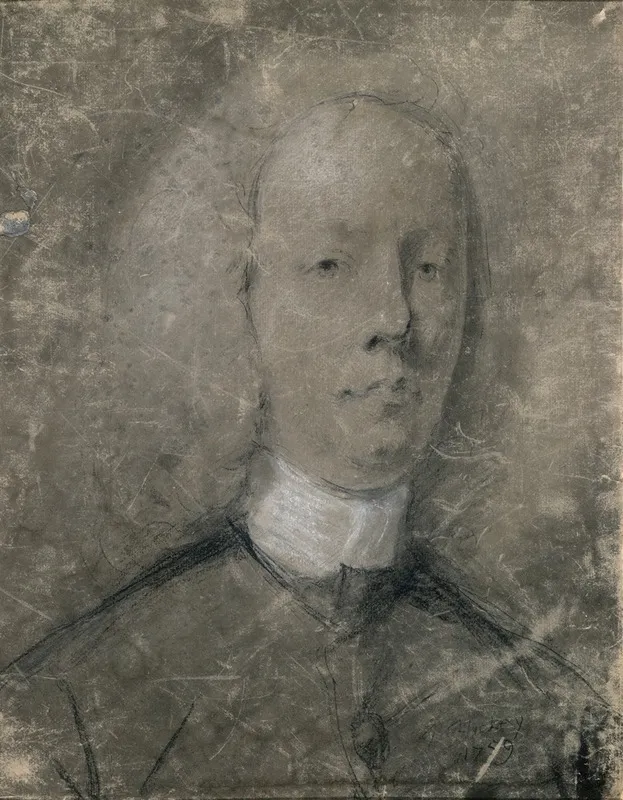 Sir Fielding Ould 1710 1789 Male Midwife Wall Art by Thomas Hickey - High-Resolution Digital Print
