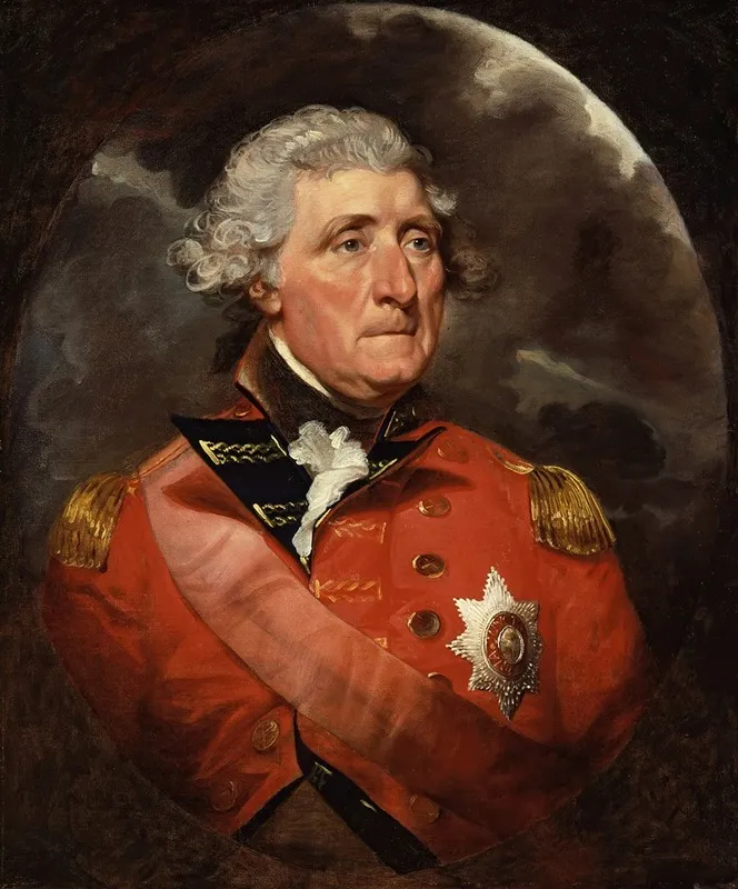 Sir George Augustus Elliott Baron Heathfield Wall Art by Mather Brown - High-Resolution Digital Print