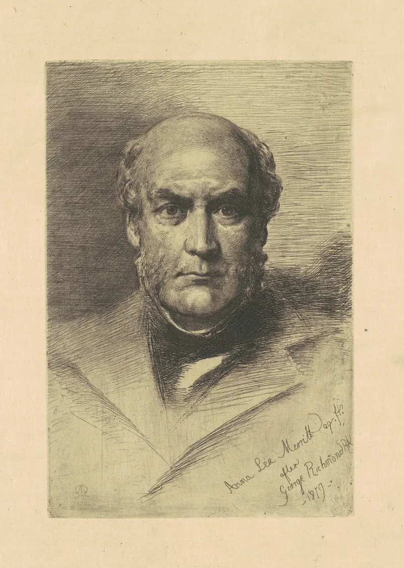 Sir Gilbert Scott Wall Art by Anna Lea Merritt - High-Resolution Digital Print