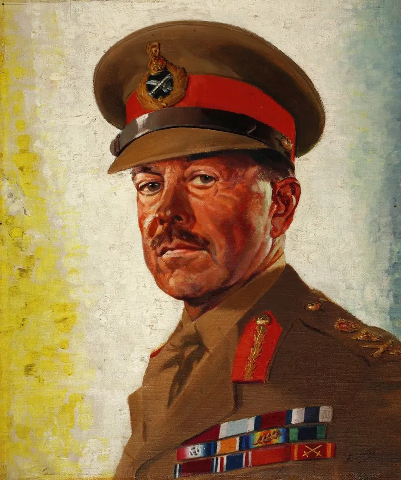 Sir Harold Alexander Wall Art by William Little - High-Resolution Digital Print