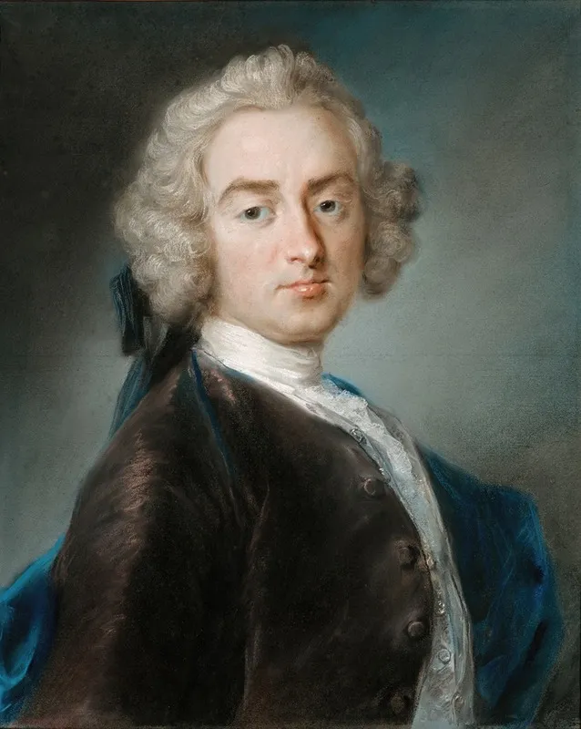 Sir James Gray 2nd Bt Wall Art by Rosalba Carriera - High-Resolution Digital Print