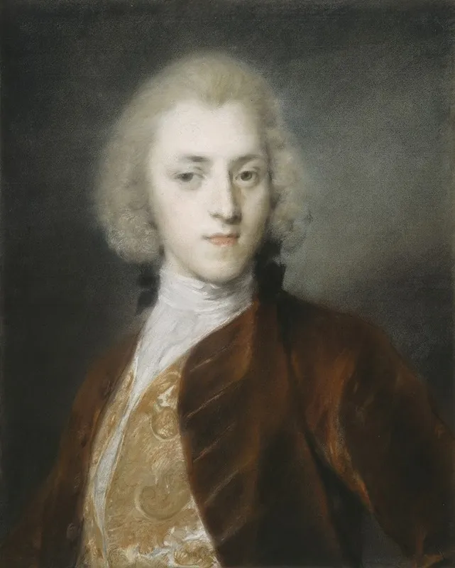 Sir John Reade Bart Wall Art by Rosalba Carriera - High-Resolution Digital Print