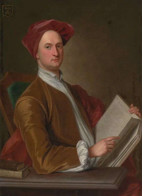Sir John Rushout Wall Art by John Smibert - High-Resolution Digital Print